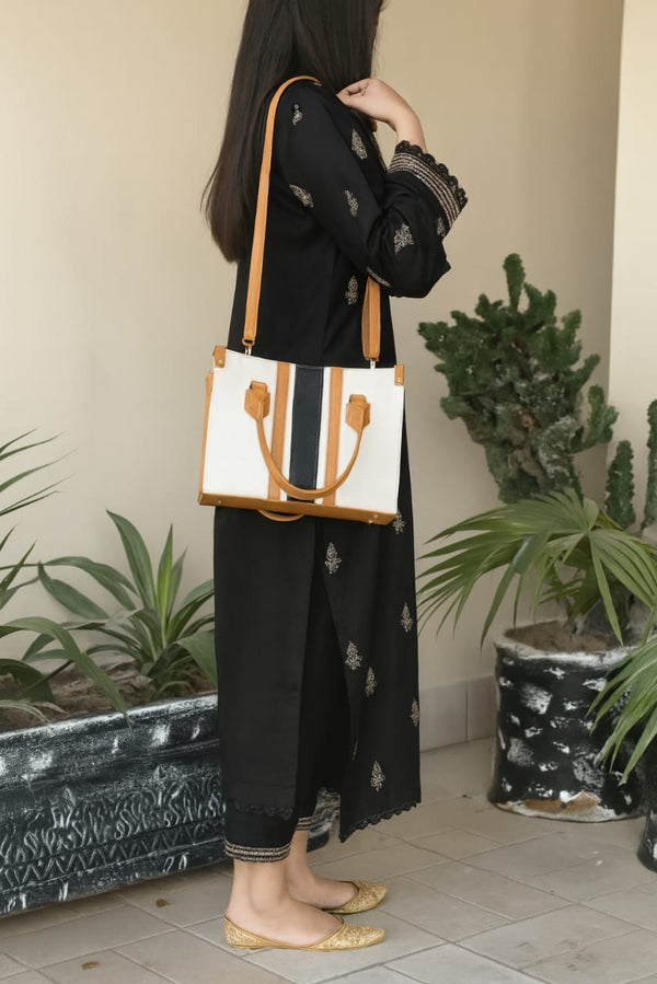 CAMILA TOTE | FAUX LEATHER | 35% OFF